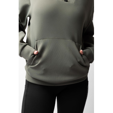 Felpa B Vertigo Lilou donna Basilico caldo Rosa