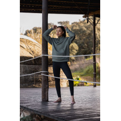 Felpa B Vertigo Lilou donna Basilico caldo Rosa