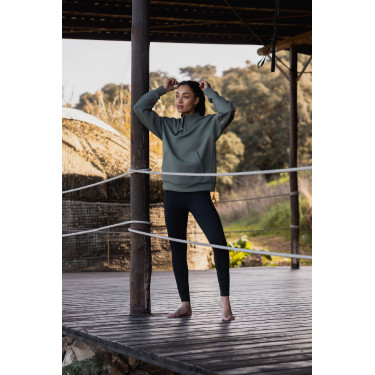 Felpa B Vertigo Lilou donna Basilico caldo Rosa