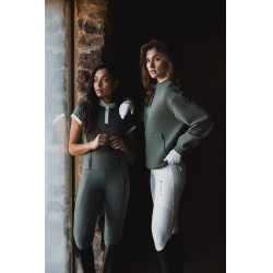 Felpa B Vertigo Lilou donna Basilico caldo Rosa