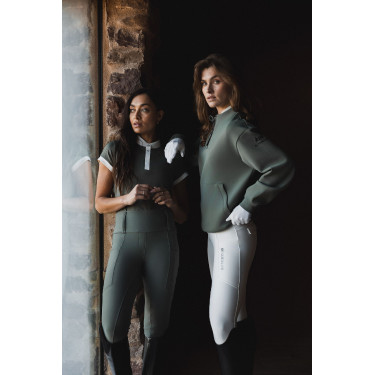 Felpa B Vertigo Lilou donna Basilico caldo Rosa