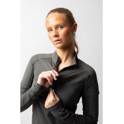 T-shirt da allenamento B Vertigo Odina da donna Chimera Grigio