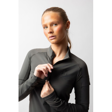 T-shirt da allenamento B Vertigo Odina da donna Chimera Grigio