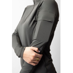 T-shirt da allenamento B Vertigo Odina da donna Chimera Grigio