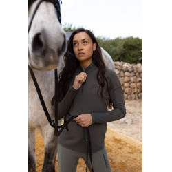 T-shirt da allenamento B Vertigo Odina da donna Chimera Grigio