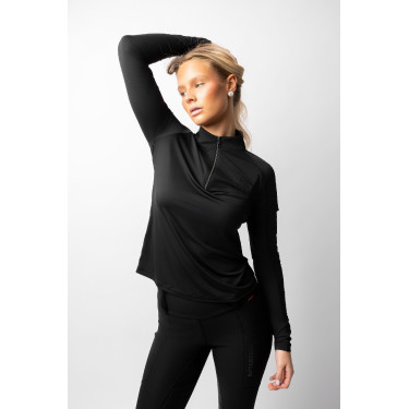 T-shirt da allenamento B Vertigo Odina da donna Bellezza nera Nero