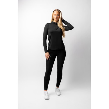 T-shirt da allenamento B Vertigo Odina da donna Bellezza nera Nero