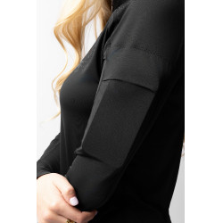 T-shirt da allenamento B Vertigo Odina da donna Bellezza nera Nero