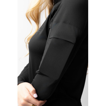 T-shirt da allenamento B Vertigo Odina da donna Bellezza nera Nero