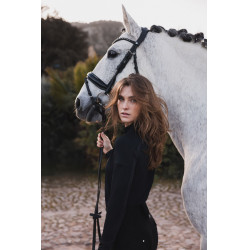 T-shirt da allenamento B Vertigo Odina da donna Bellezza nera Nero