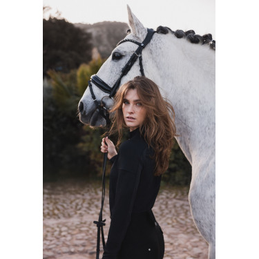 T-shirt da allenamento B Vertigo Odina da donna Bellezza nera Nero