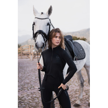 T-shirt da allenamento B Vertigo Odina da donna Bellezza nera Nero