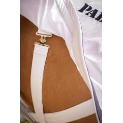 Camicia UV Mesh combo Paddock Sports Bianco