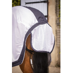 Camicia UV Mesh combo Paddock Sports Bianco