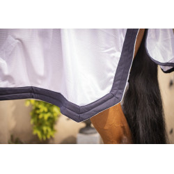 Camicia UV Mesh combo Paddock Sports Bianco