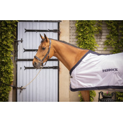 Camicia UV Mesh combo Paddock Sports Bianco