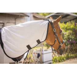 Camicia UV Mesh combo Paddock Sports Bianco