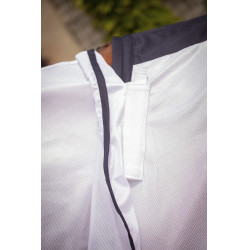 Camicia UV Mesh combo Paddock Sports Bianco