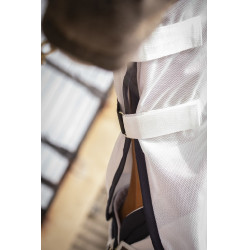 Camicia UV Mesh combo Paddock Sports Bianco