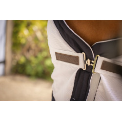 Camicia UV Mesh combo Paddock Sports Bianco