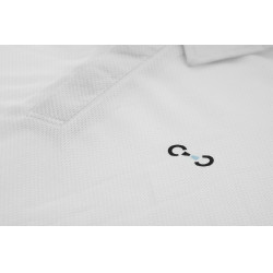 Polo Riding World Romain bambino Bianco