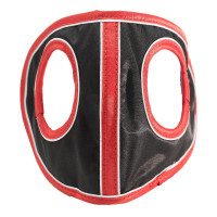 PROTEGGI COLLO Nero / rosso / bianco