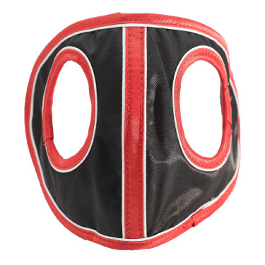 PROTEGGI COLLO Nero / rosso / bianco