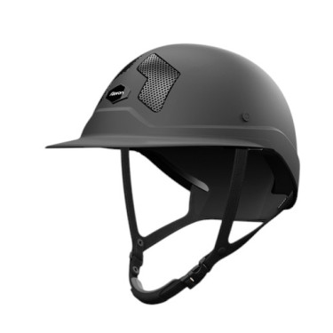 Casco Flex-on Armet nero visiera Mista Dark jugulare nera