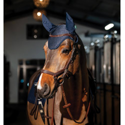 Cuffia antimosche Horseware Amigo Earnet