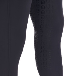 Pantaloni aderenti con grip integrale da uomo Aria Equestro Blazer marine Blu marino