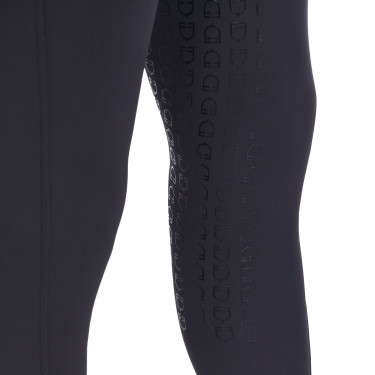 Pantaloni aderenti con grip integrale da uomo Aria Equestro Blazer marine Blu marino