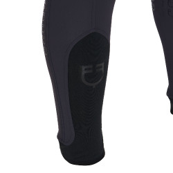 Pantaloni aderenti con grip integrale da uomo Aria Equestro Blazer marine Blu marino