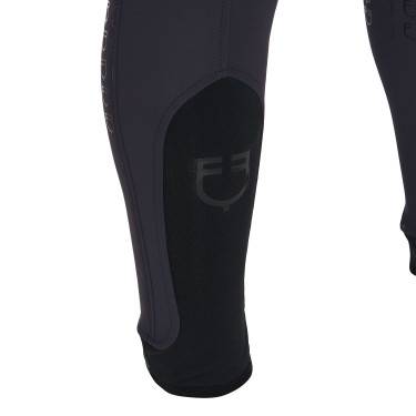 Pantaloni aderenti con grip integrale da uomo Aria Equestro Blazer marine Blu marino