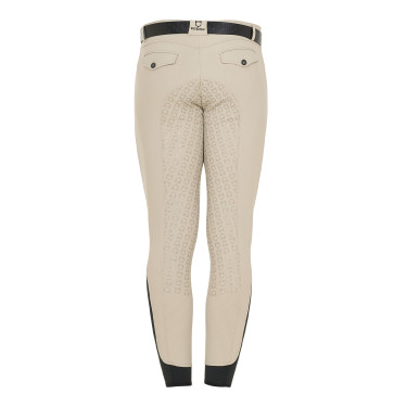 Pantaloni da uomo con grip completo in tessuto tecnico Equestro Pantaloni da uomo con grip completo in tessuto tecnico Equestro