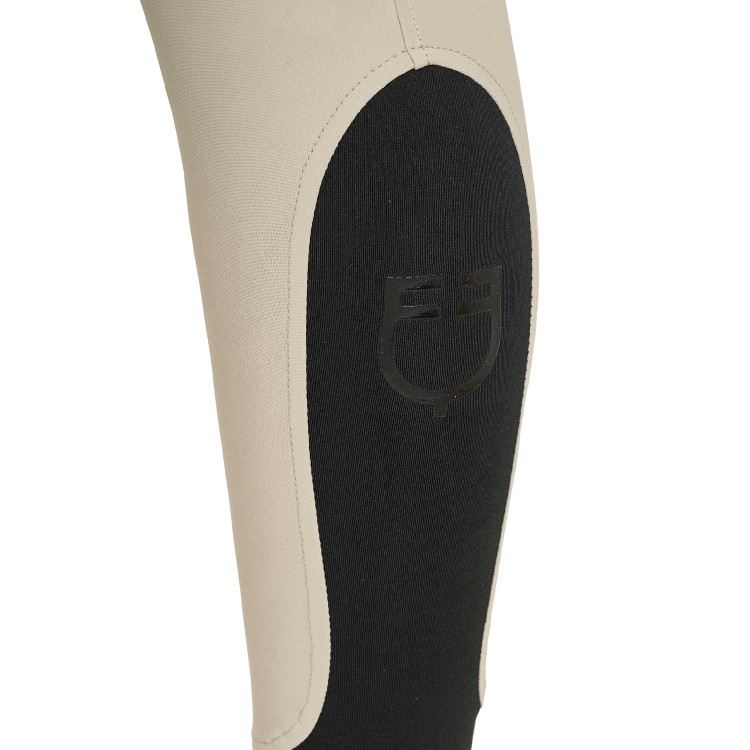 Pantaloni da uomo con grip completo in tessuto tecnico Equestro Pantaloni da uomo con grip completo in tessuto tecnico Equestro