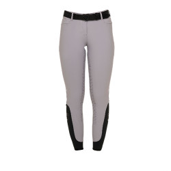 Pantaloni da donna con grip integrale Aria in tessuto tecnico Equestro