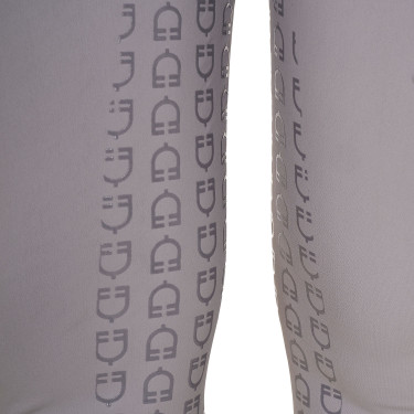 Pantaloni da donna con grip integrale Aria in tessuto tecnico Equestro Pantaloni da donna con grip integrale Aria in tessuto tecnico Equestro