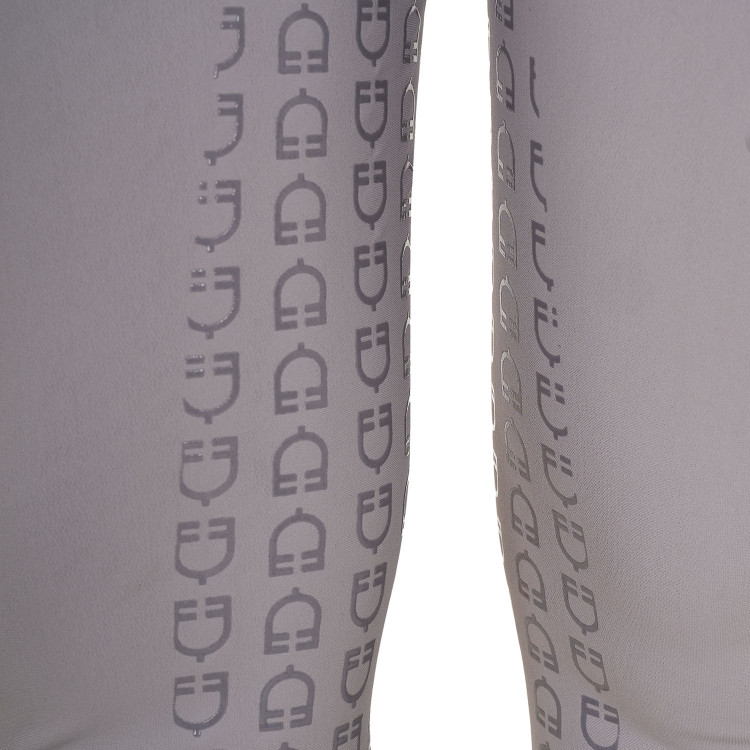 Pantaloni da donna con grip integrale Aria in tessuto tecnico Equestro Pantaloni da donna con grip integrale Aria in tessuto tecnico Equestro