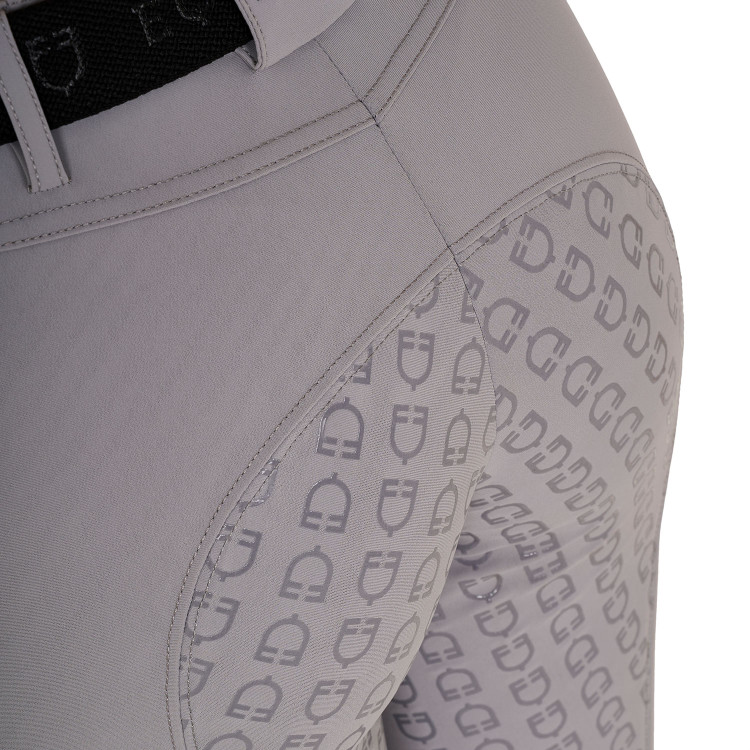 Pantaloni da donna con grip integrale Aria in tessuto tecnico Equestro Pantaloni da donna con grip integrale Aria in tessuto tecnico Equestro