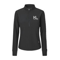 Anorak in pile Kingsland KLNessa donna Nero Anorak in pile Kingsland KLNessa donna Nero