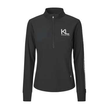 Anorak in pile Kingsland KLNessa donna Nero