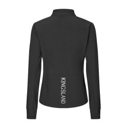 Anorak in pile Kingsland KLNessa donna Nero