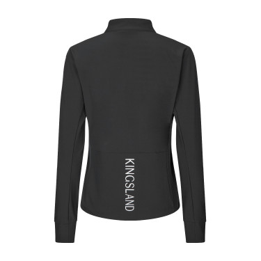 Anorak in pile Kingsland KLNessa donna Nero