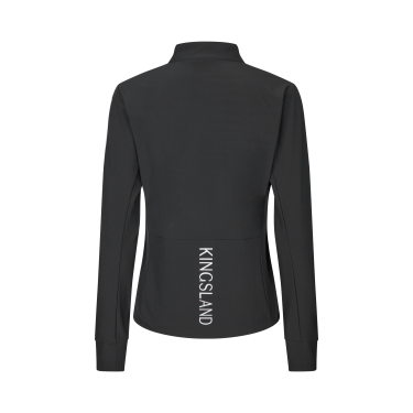 Anorak in pile Kingsland KLNessa donna Nero