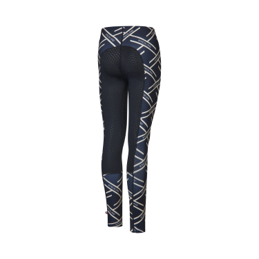 Leggings Kingsland KLNabia a fondo intero junior Marina Blu marino