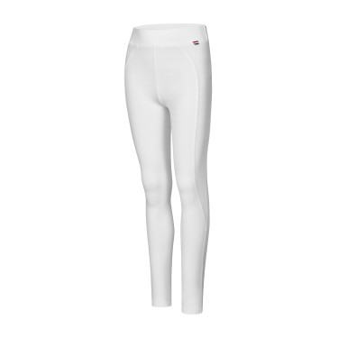 Leggings Kingsland KLNanette junior full grip Bianco