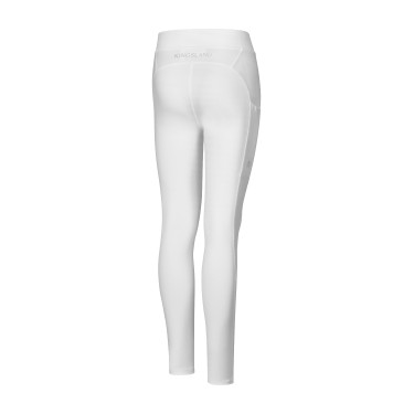 Leggings Kingsland KLNanette junior full grip Bianco