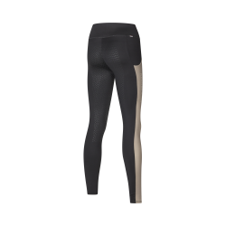 Leggings Kingsland KLNisha da donna con fondo integrale Nero