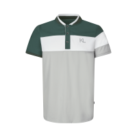 Polo in maglia piqué da...