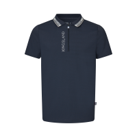 Polo in maglia piqué da...